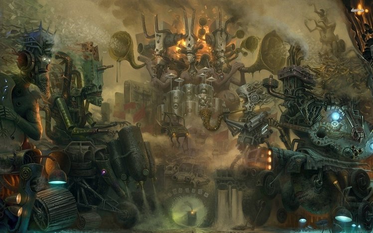 Steampunk Theme screenshot #18