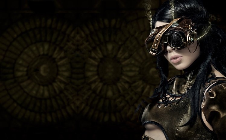 Steampunk Theme screenshot #14