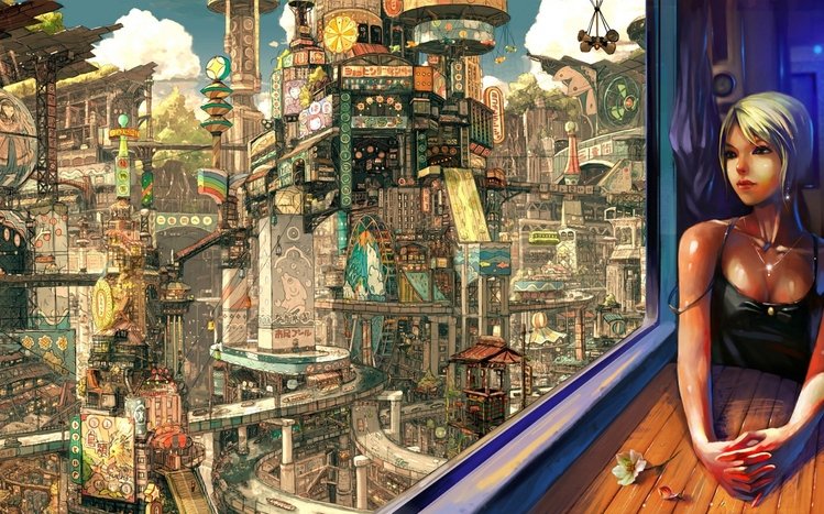 Steampunk Theme screenshot #2