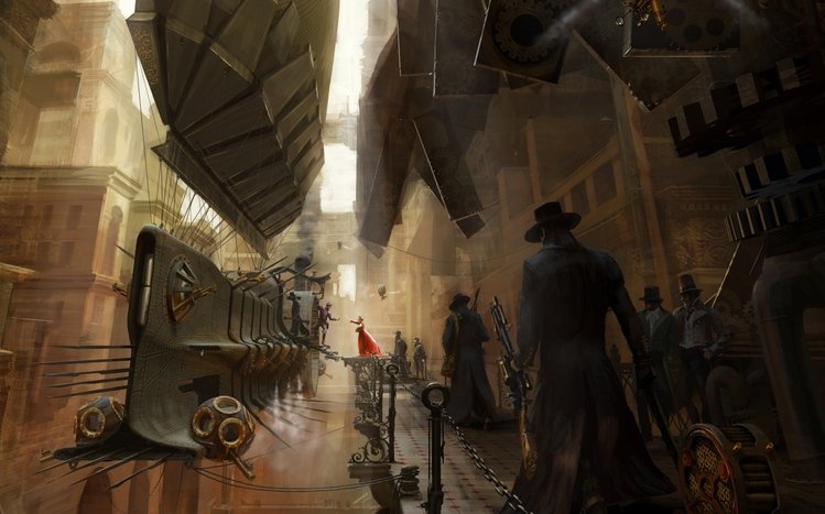 Steampunk Theme screenshot #3