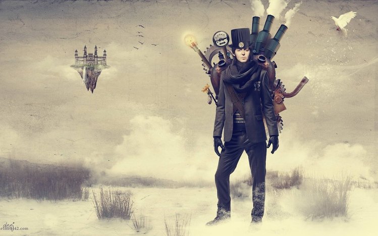 Steampunk Theme screenshot #10