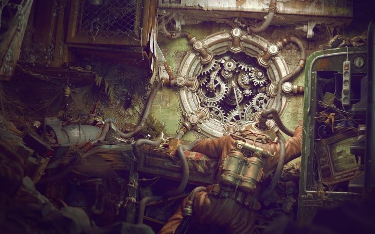 Steampunk Theme screenshot #6