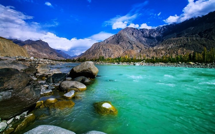 Landscape Theme screenshot #10