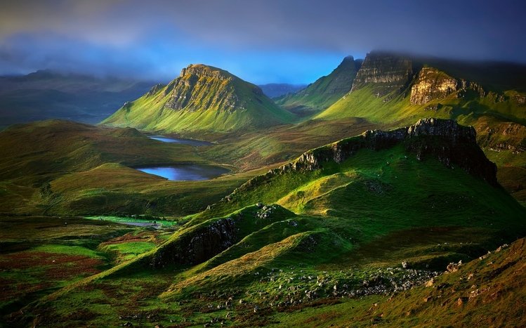 Landscape Theme screenshot #7