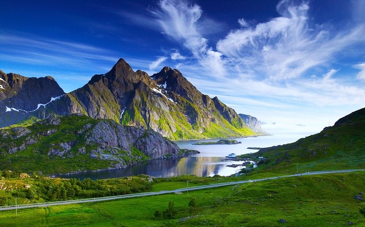 Landscape Theme screenshot #8