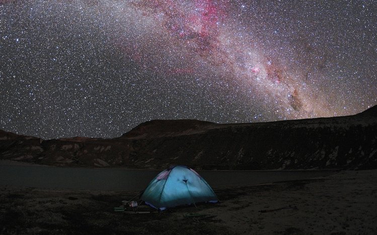 Stars Theme screenshot #18