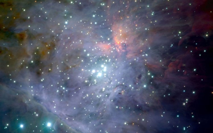 Stars Theme screenshot #2