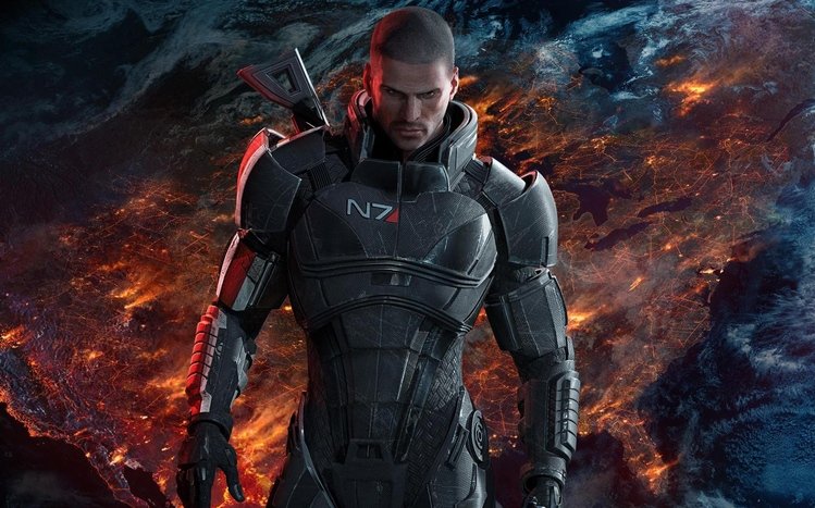 Mass Effect 3 Theme screenshot #1