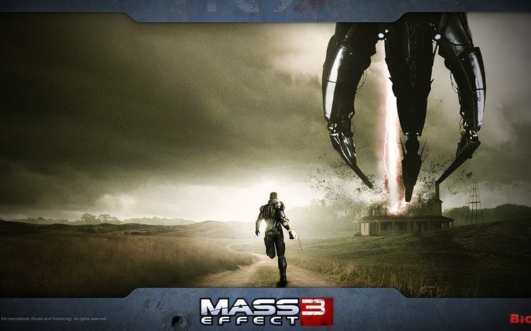 Mass Effect 3 Theme screenshot #10