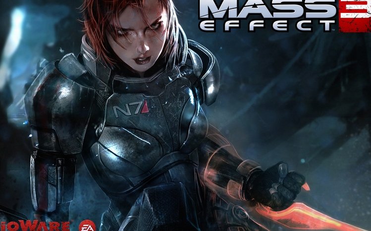 Mass Effect 3 Theme screenshot #3