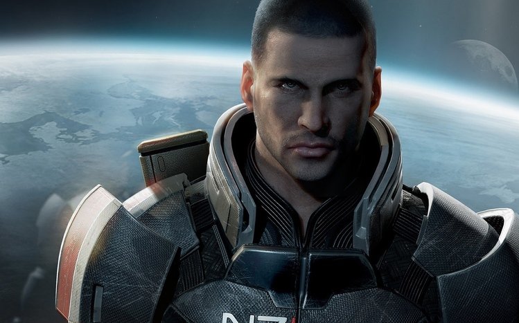 Mass Effect 3 Theme screenshot #4