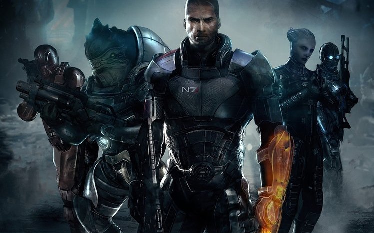 Mass Effect 3 Theme screenshot #5