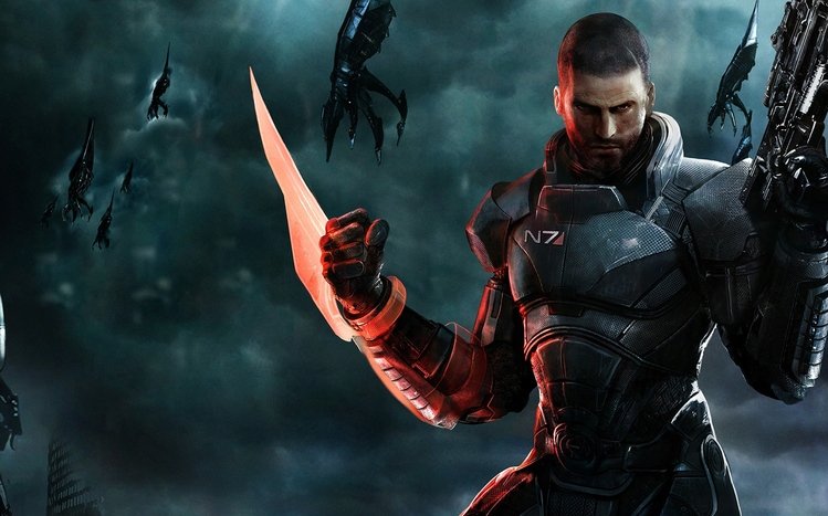 Mass Effect 3 Theme screenshot #7