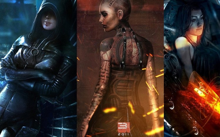 Mass Effect 3 Theme screenshot #8