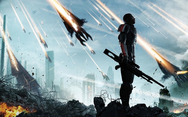Mass Effect 3 Theme screenshot #9