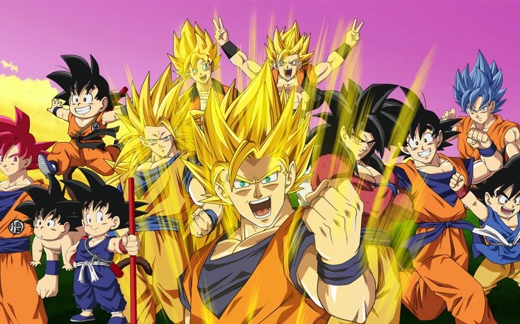 DBZ Theme screenshot #8