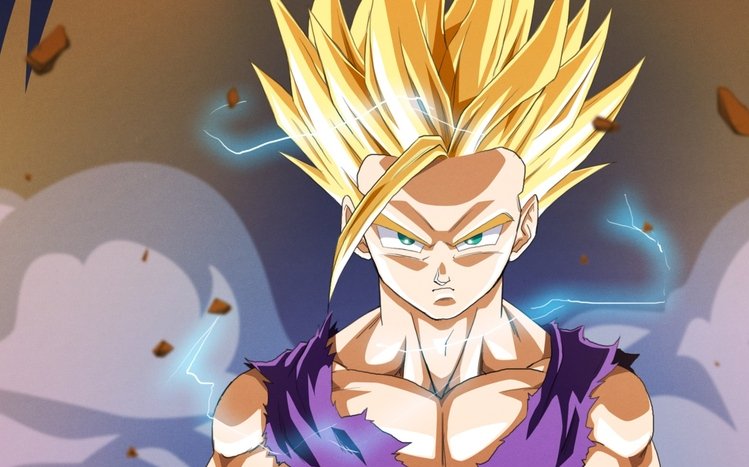 DBZ Theme screenshot #12