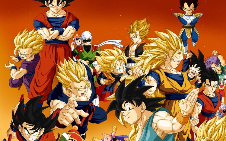 DBZ Theme screenshot #6