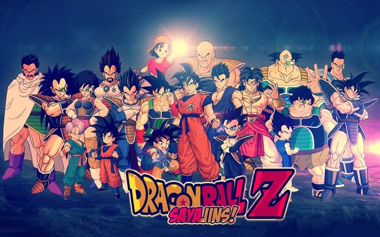 DBZ Theme screenshot #18