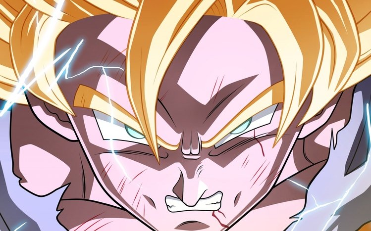 DBZ Theme screenshot #1