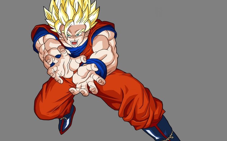 DBZ Theme screenshot #9