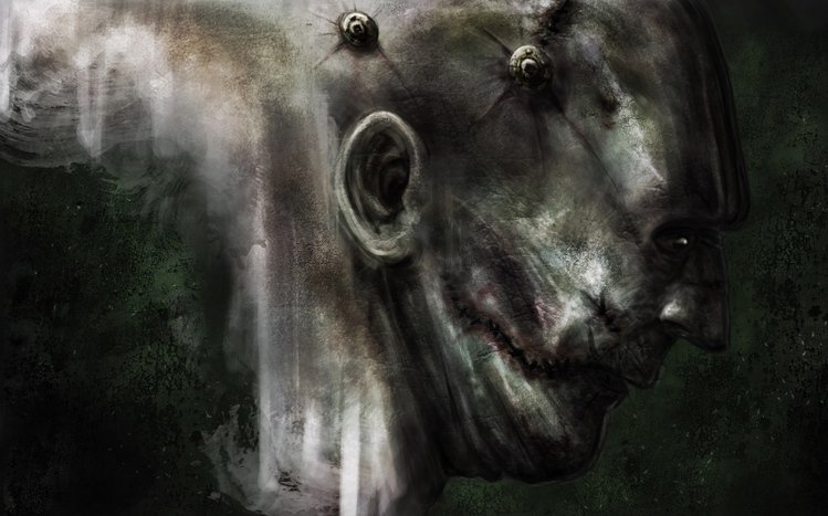 Scary Theme screenshot #4