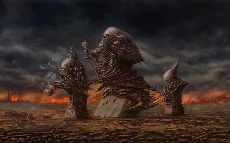 Scary Theme screenshot #6