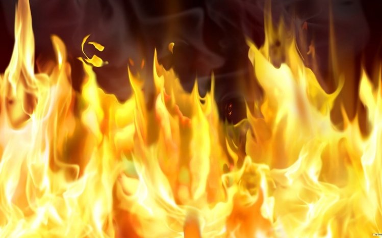 Fire Theme screenshot #1