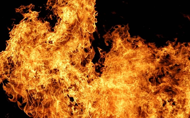 Fire Theme screenshot #10