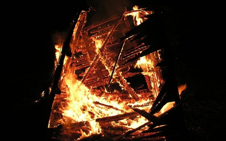 Fire Theme screenshot #2