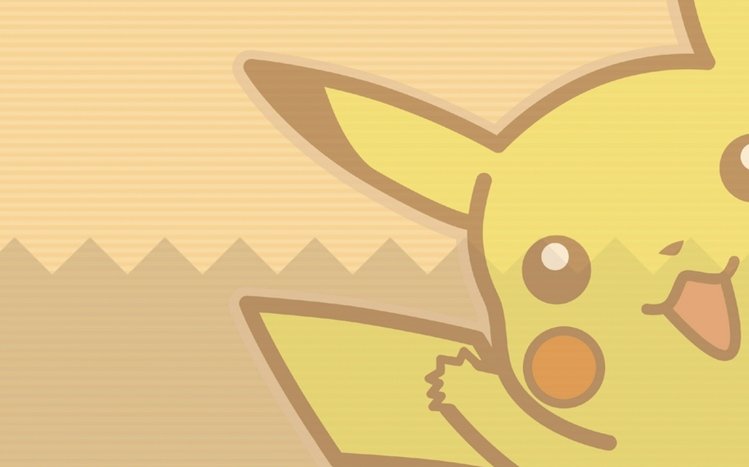 Pikachu Theme screenshot #15