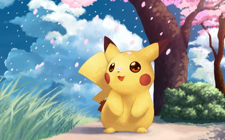 Pikachu Theme screenshot #8