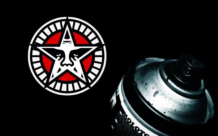 Obey Theme screenshot #9