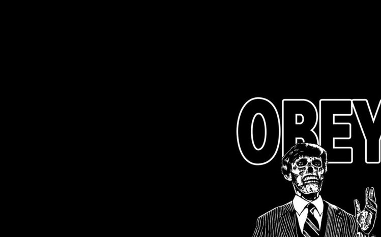 Obey Theme screenshot #5