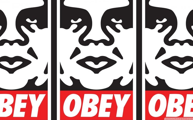 Obey Theme screenshot #13