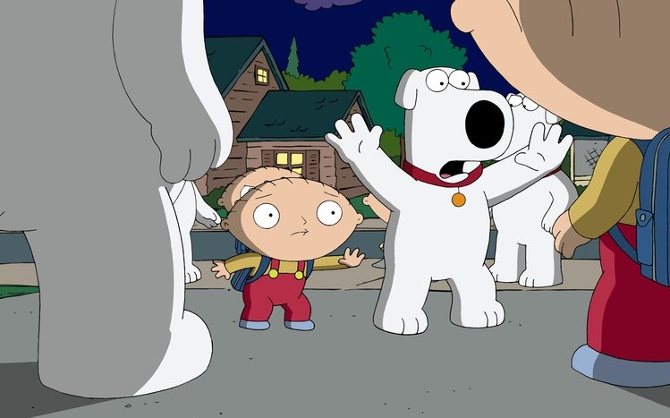 Family Guy Theme screenshot #2