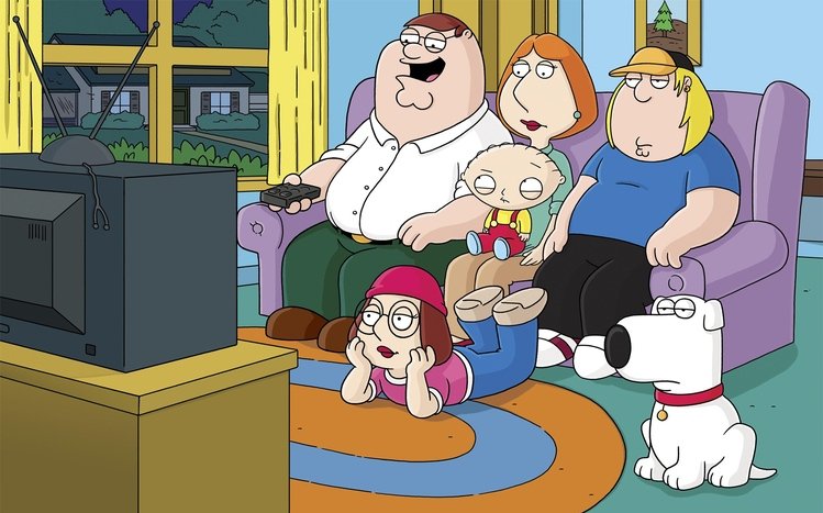 Family Guy Theme screenshot #3