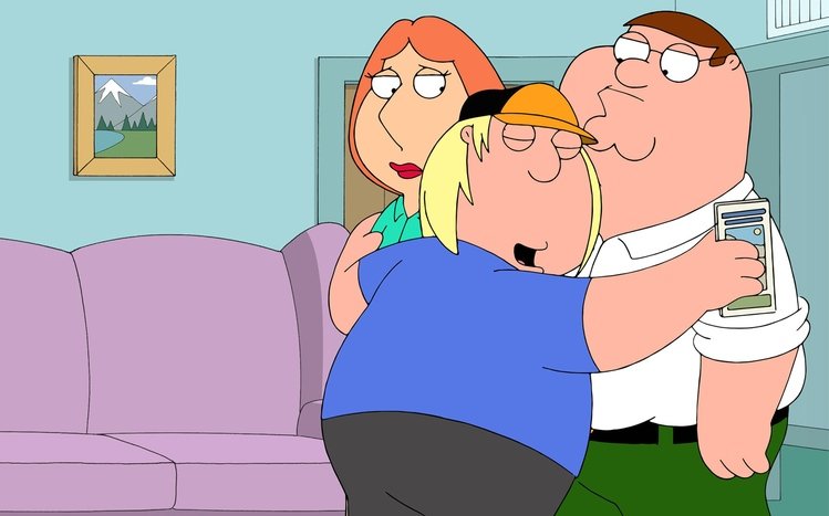 Family Guy Theme screenshot #4