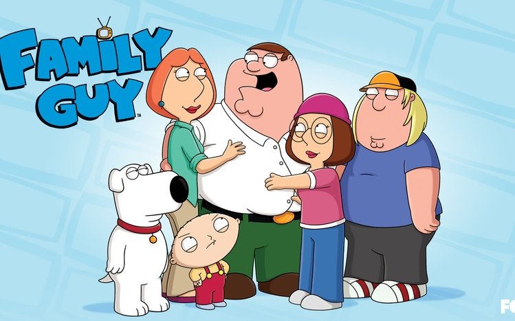 Family Guy Theme screenshot #5