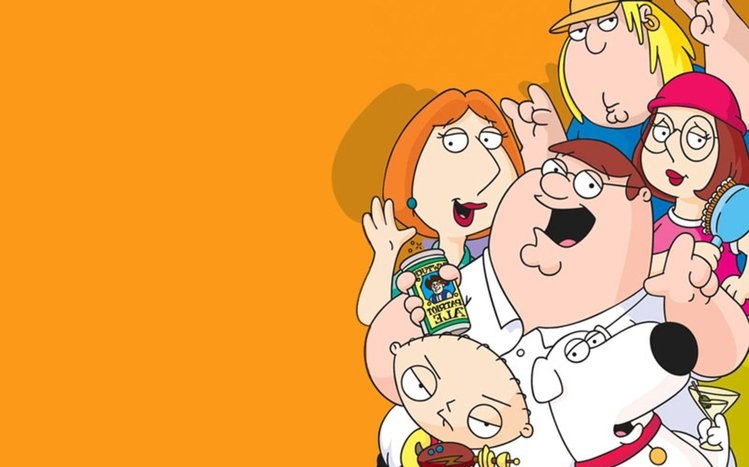 Family Guy Theme screenshot #6