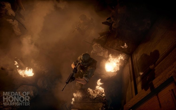 Medal of Honor Warfighter Theme screenshot #1