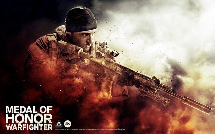 Medal of Honor Warfighter Theme screenshot #12
