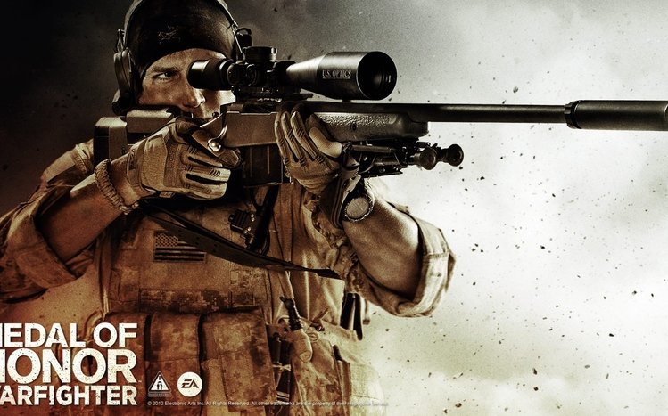 Medal of Honor Warfighter Theme screenshot #8