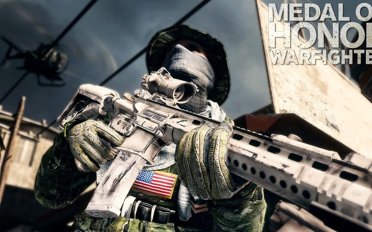 Medal of Honor Warfighter Theme screenshot #9