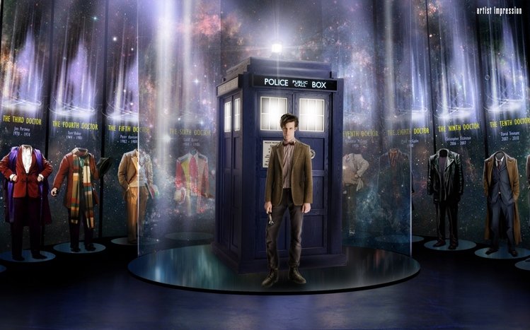 Dr Who Theme screenshot #4