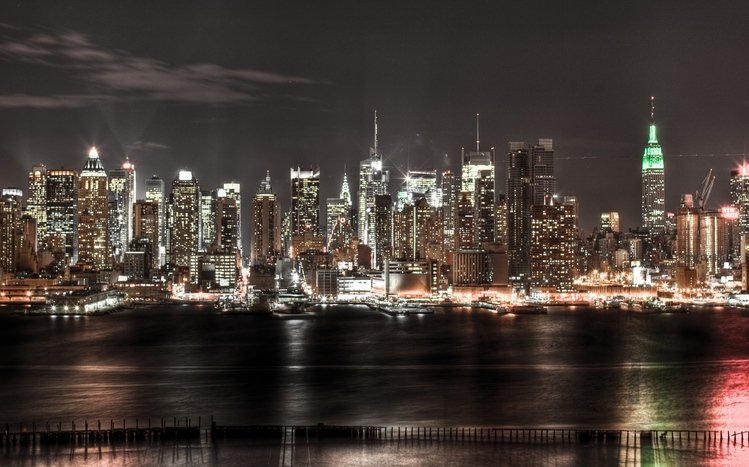 New York Theme screenshot #3