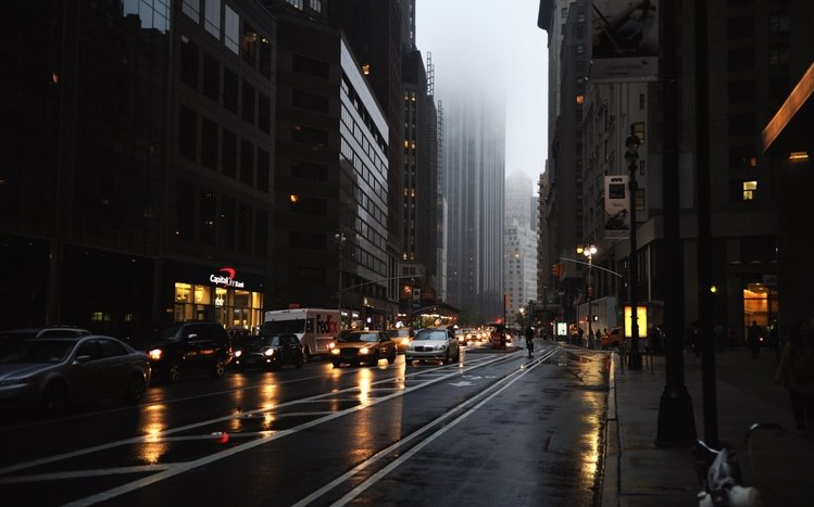 New York Theme screenshot #7