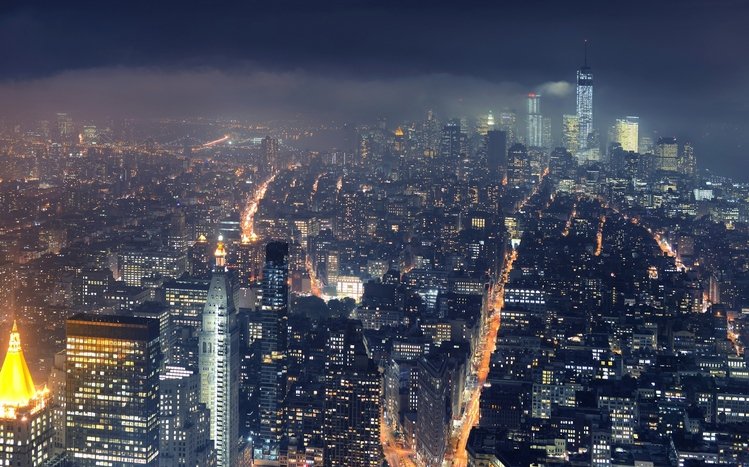 New York Theme screenshot #4