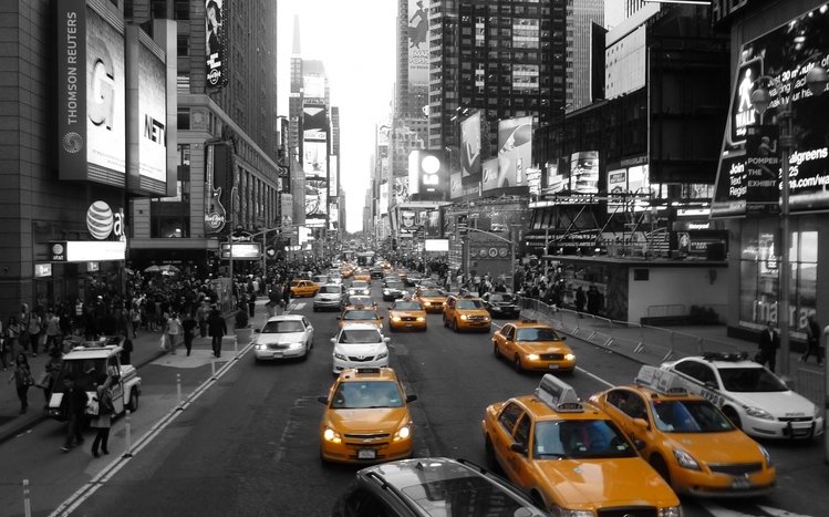 New York Theme screenshot #13