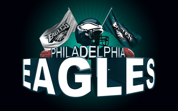 Philadelphia Eagles Theme screenshot #2